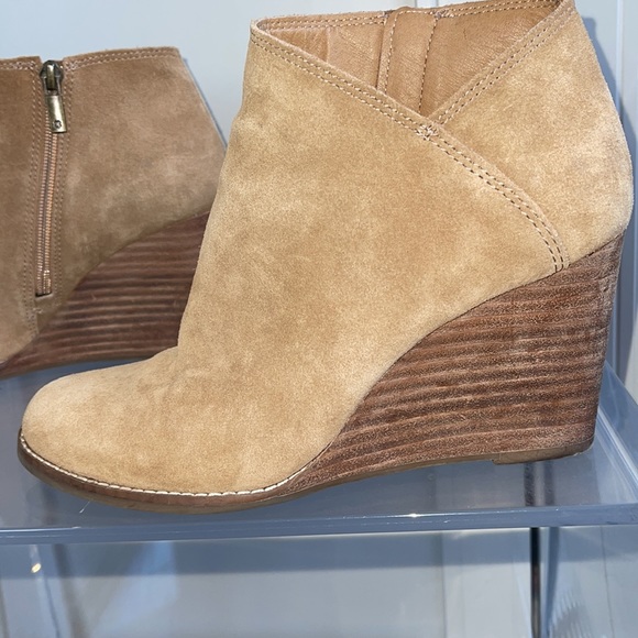 Luck Brand Suede Booties - Picture 6 of 13